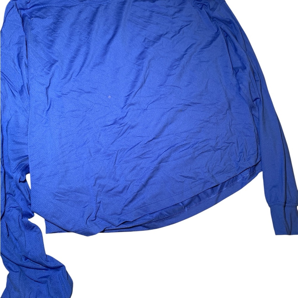 lululemon athletica Blue Women's Top